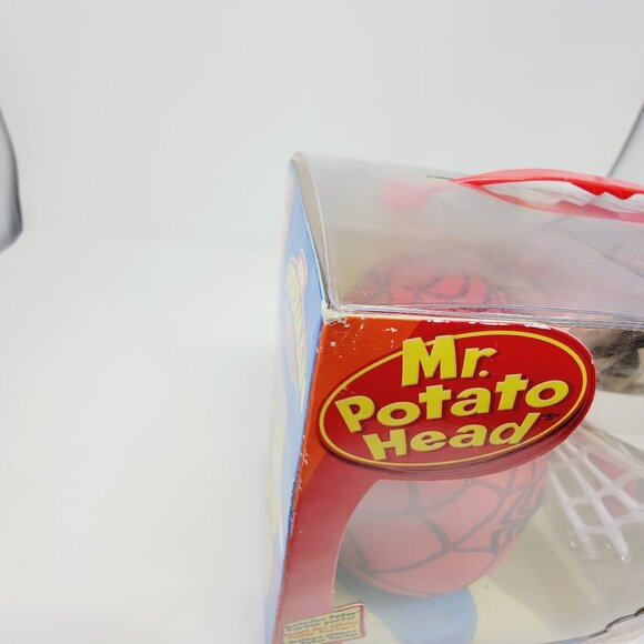Vintage Marvel Spider-Man Playskool Mr Potato Head Spider Spud Figure - Picture 7 of 9